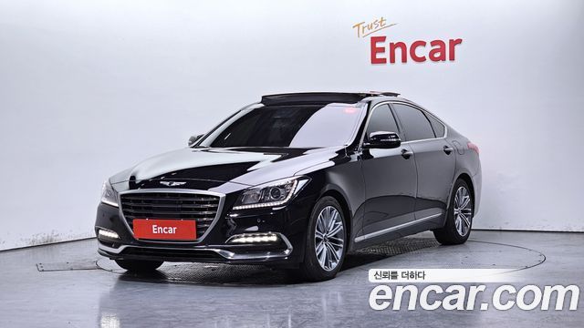 Genesis G80 из Кореи Encar