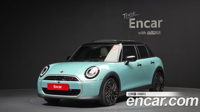 Mini Cooper из Кореи Encar