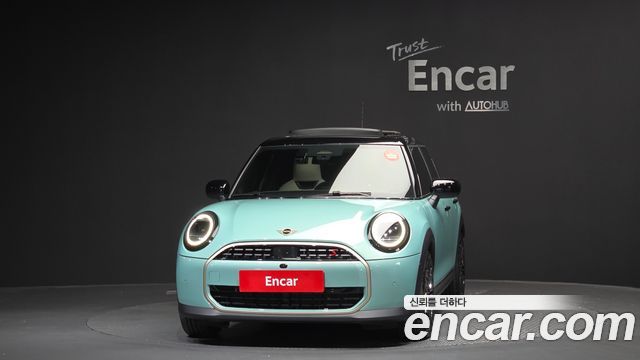 Mini Cooper из Кореи Encar