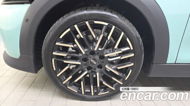 Mini Cooper из Кореи Encar