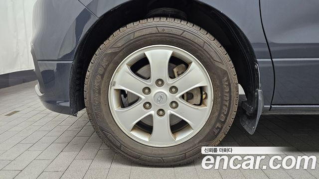 Hyundai Starex из Кореи Encar