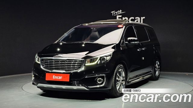 Kia Carnival из Кореи Encar