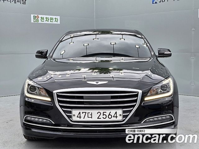 Hyundai Genesis из Кореи Encar