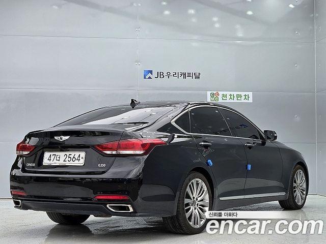 Hyundai Genesis из Кореи Encar