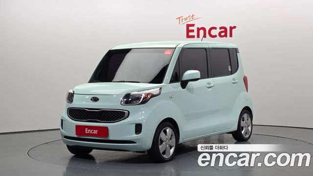 Kia RAY из Кореи Encar