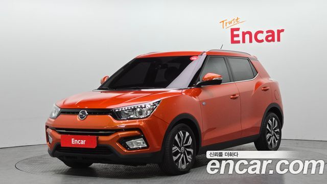Ssangyong TIBOLI из Кореи Encar