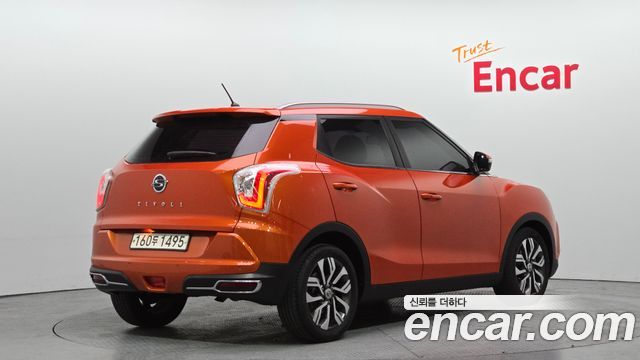 Ssangyong TIBOLI из Кореи Encar
