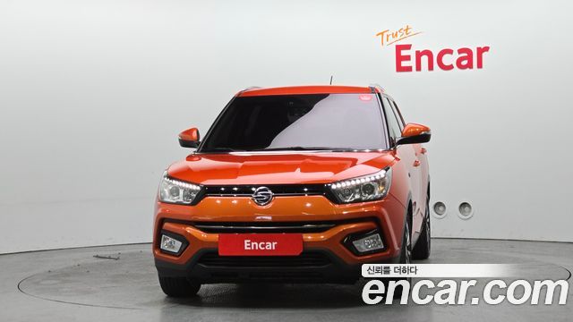 Ssangyong TIBOLI из Кореи Encar