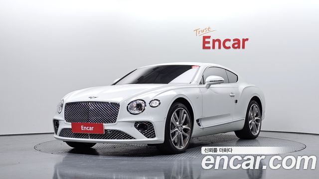 Bentley Continental из Кореи Encar
