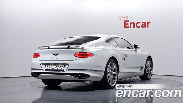Bentley Continental из Кореи Encar