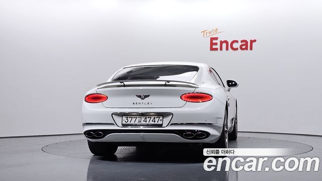 Bentley Continental из Кореи Encar