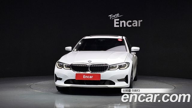 BMW 3-Series из Кореи Encar