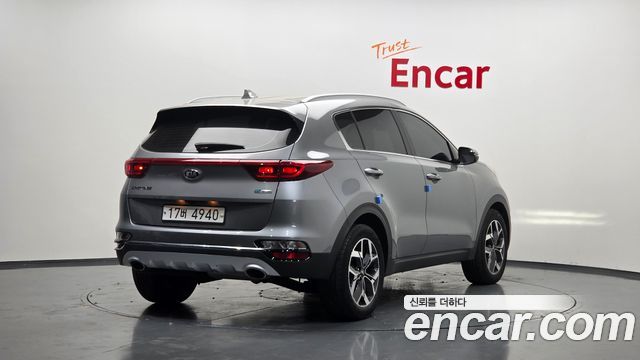 Kia Sportage из Кореи Encar