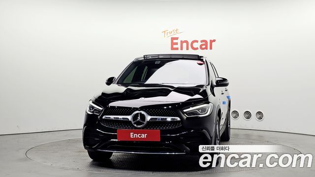 Mercedes-Benz GLA-Class из Кореи Encar