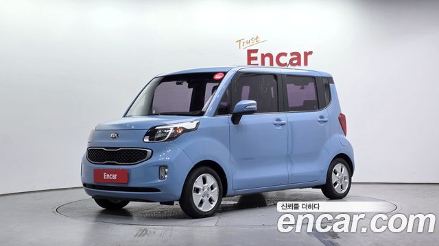Kia RAY из Кореи Encar