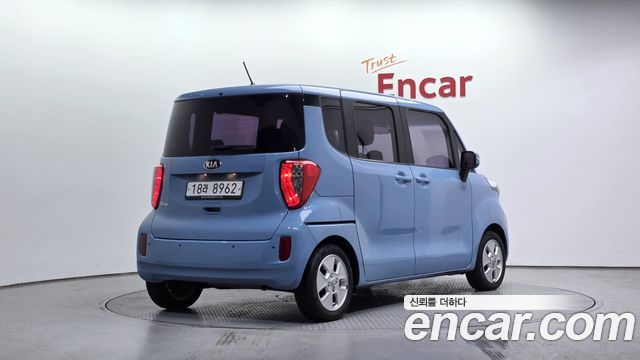 Kia RAY из Кореи Encar