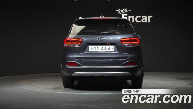 Kia Sorento из Кореи Encar