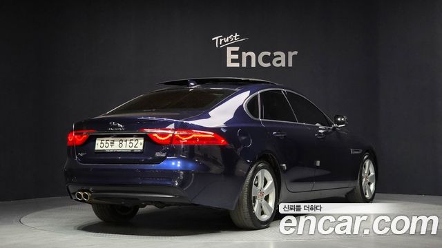 Jaguar XF из Кореи Encar