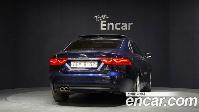 Jaguar XF из Кореи Encar