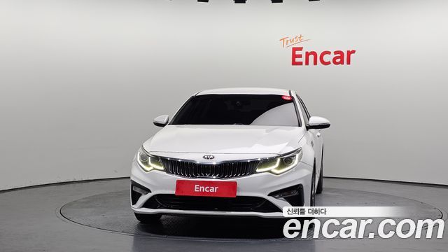 Kia K5 из Кореи Encar