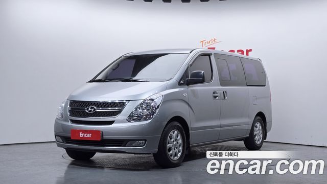 Hyundai Starex из Кореи Encar