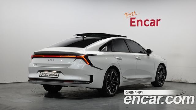 Kia K8 из Кореи Encar