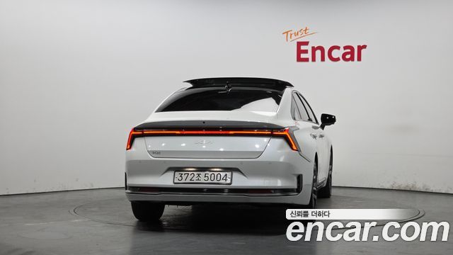 Kia K8 из Кореи Encar
