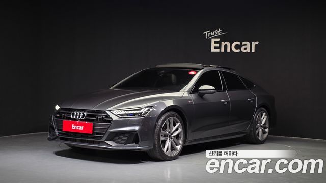 Audi A7 55 TFSI Quattro Premium — пробег 85 880 км — фото 1 из 5