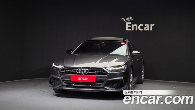 Audi A7 55 TFSI Quattro Premium — пробег 85 880 км — фото 3 из 5