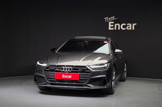 Audi A7 55 TFSI Quattro Premium — пробег 85 880 км — фото 3 из 5