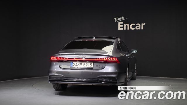 Audi A7 55 TFSI Quattro Premium — пробег 85 880 км — фото 4 из 5