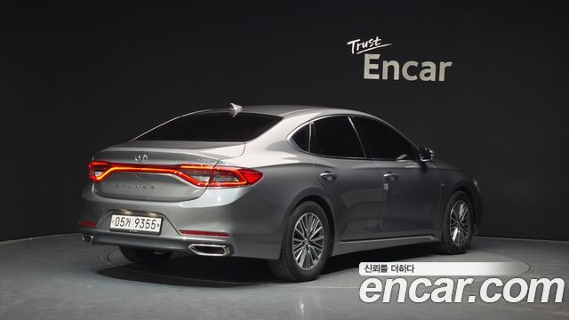 Hyundai Grandeur из Кореи Encar