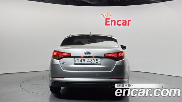 Kia K5 из Кореи Encar