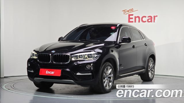 BMW X6 из Кореи Encar
