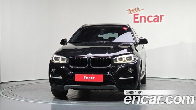 BMW X6 из Кореи Encar