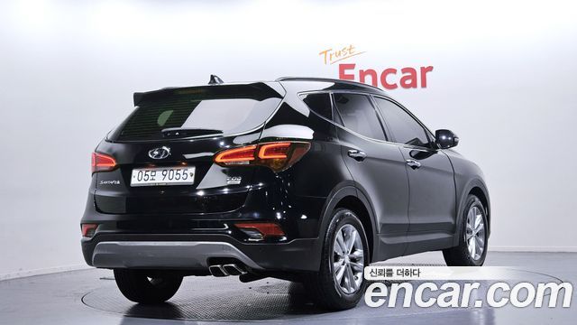 Hyundai Santafe Diesel 2.0 4WD Value Plus — пробег 143 898 км — фото 2 из 5