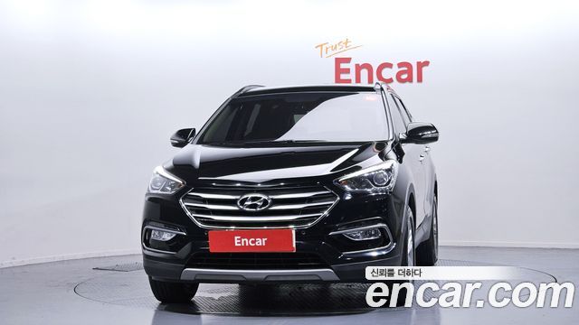 Hyundai Santafe Diesel 2.0 4WD Value Plus — пробег 143 898 км — фото 3 из 5