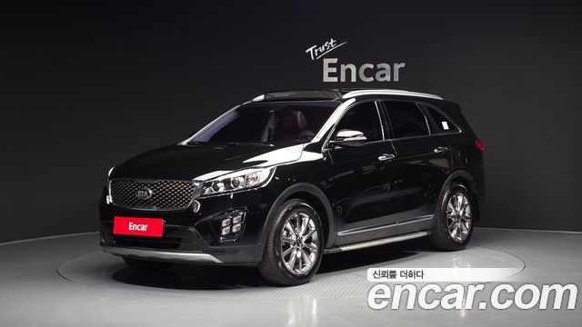 Kia Sorento из Кореи Encar