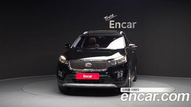 Kia Sorento из Кореи Encar