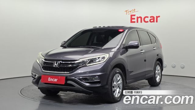 Honda CR-V из Кореи Encar