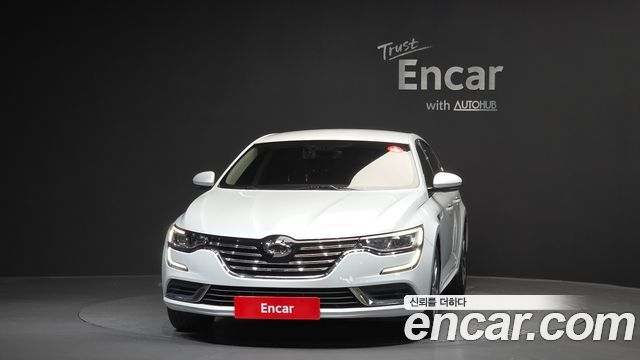 Renault (Samsung) SM6 из Кореи Encar