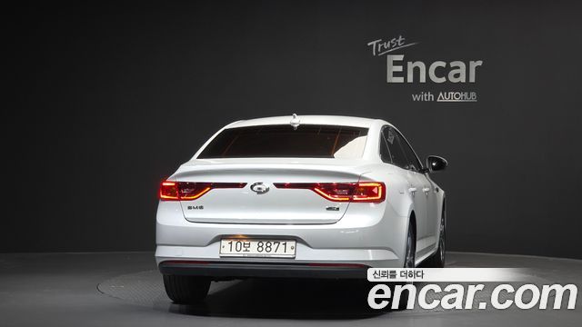 Renault (Samsung) SM6 из Кореи Encar