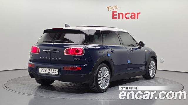 Mini Clubman из Кореи Encar