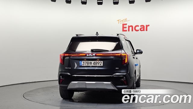 Kia Seltos из Кореи Encar