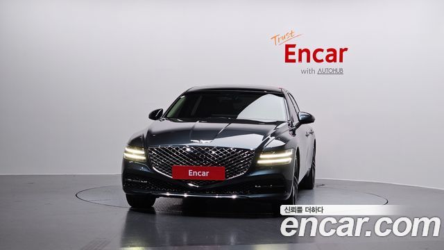 Genesis G80 Gasoline 3.5 Turbo AWD — пробег 159 586 км — фото 3 из 5