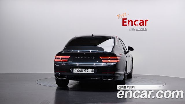 Genesis G80 Gasoline 3.5 Turbo AWD — пробег 159 586 км — фото 4 из 5