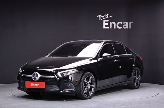 Mercedes-Benz A-Class A250 4MATIC Sedan — пробег 70 710 км — фото 1 из 5
