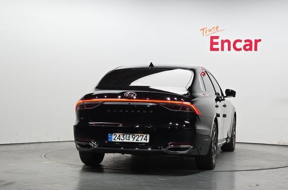 Hyundai Grandeur Exclusive — пробег 139 676 км — фото 4 из 5