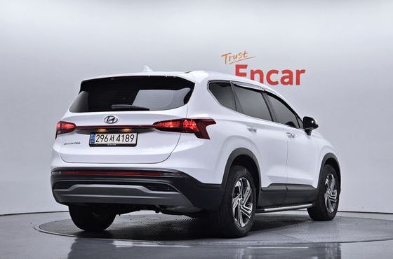 Hyundai Santafe Diesel 2.2 2WD Premium — пробег 55 020 км — фото 2 из 5