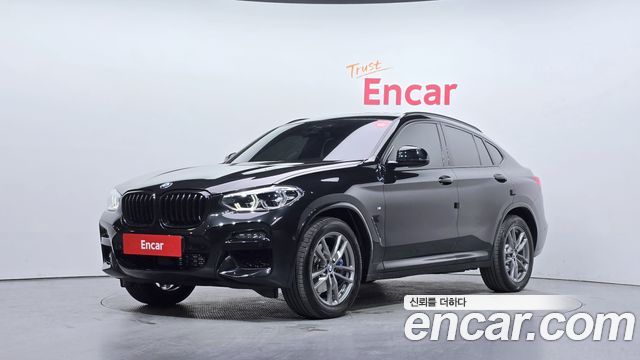 BMW X4 из Кореи Encar